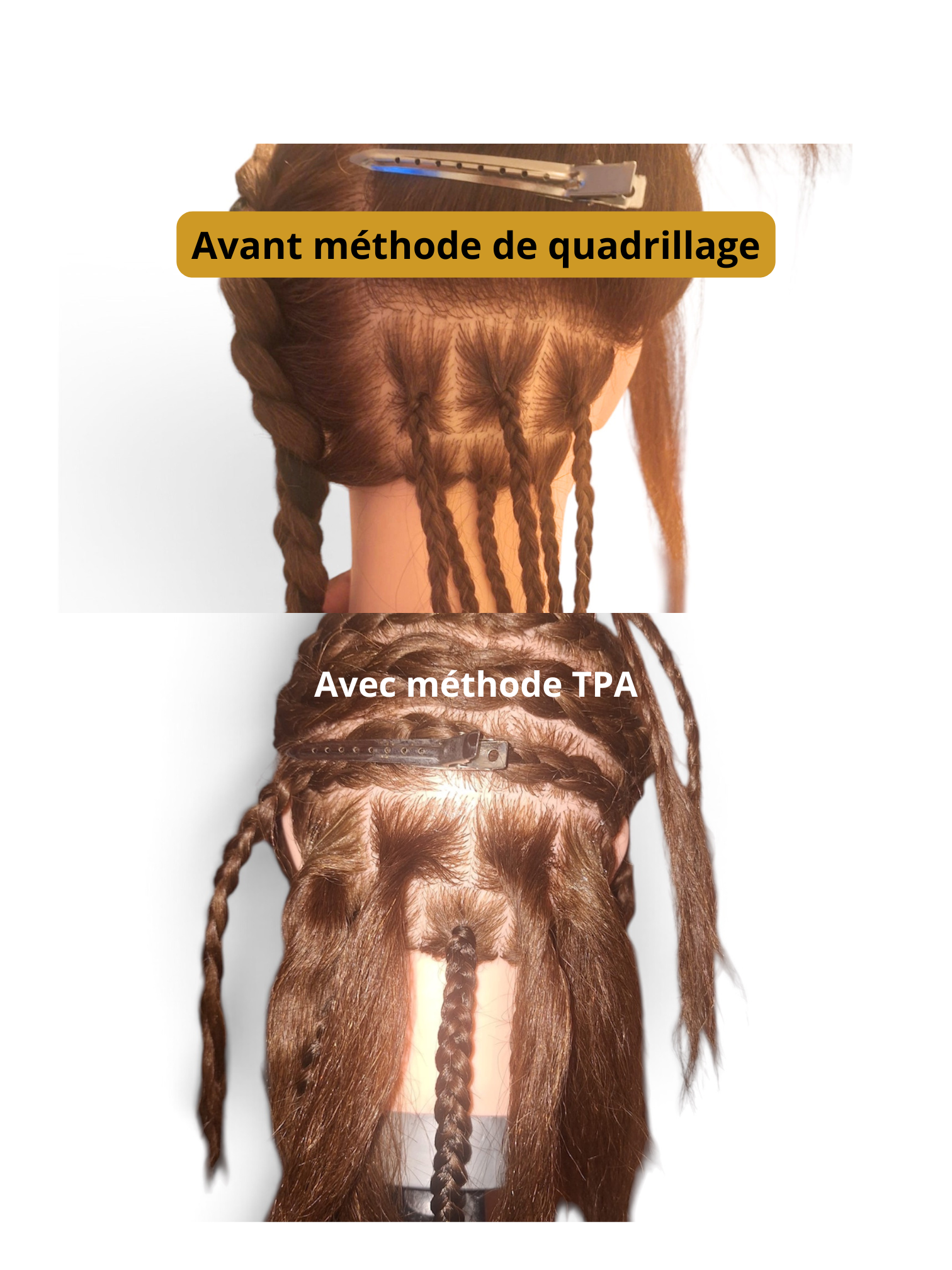 Réalisation d'une étudiante