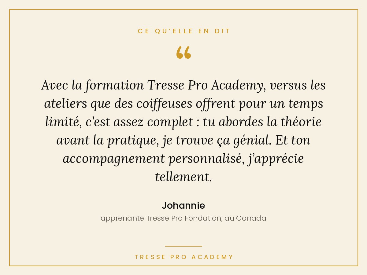 Photos des nattes collées réalisées seule par une élève